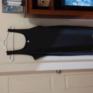 Old navy ribbed dress size 3x dark grey